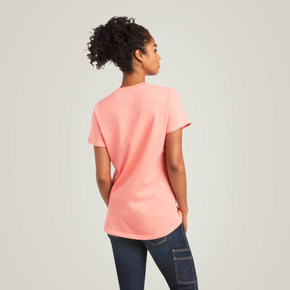 Rebar Cotton Strong V-Neck T-Shirt Ariat Sale