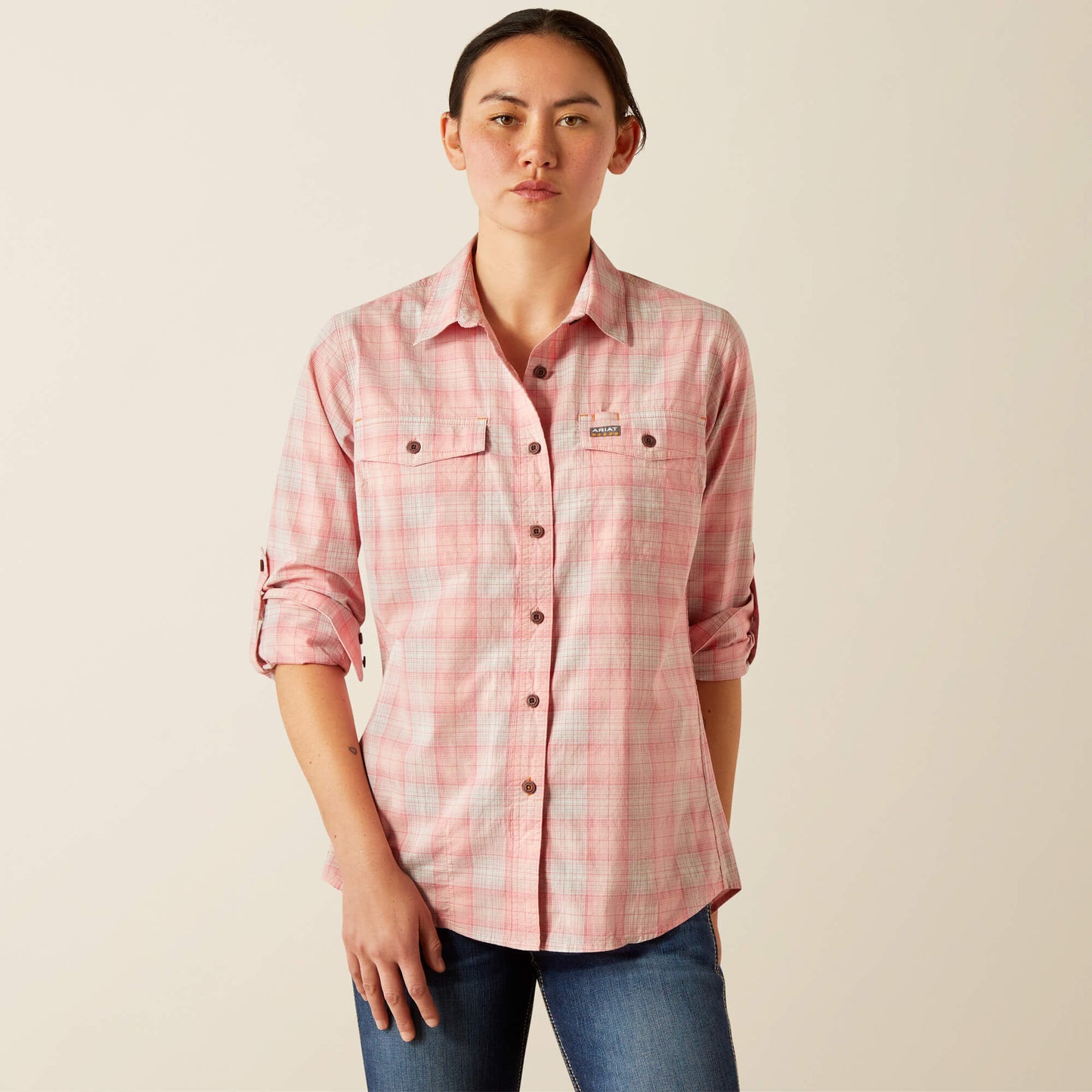 Rebar Made Tough DuraStretch Work Shirt Ariat Sale