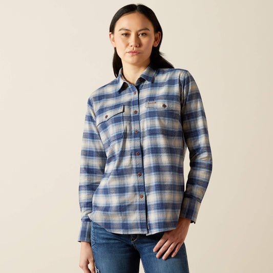 Rebar Flannel DuraStretch Work Shirt Ariat Sale