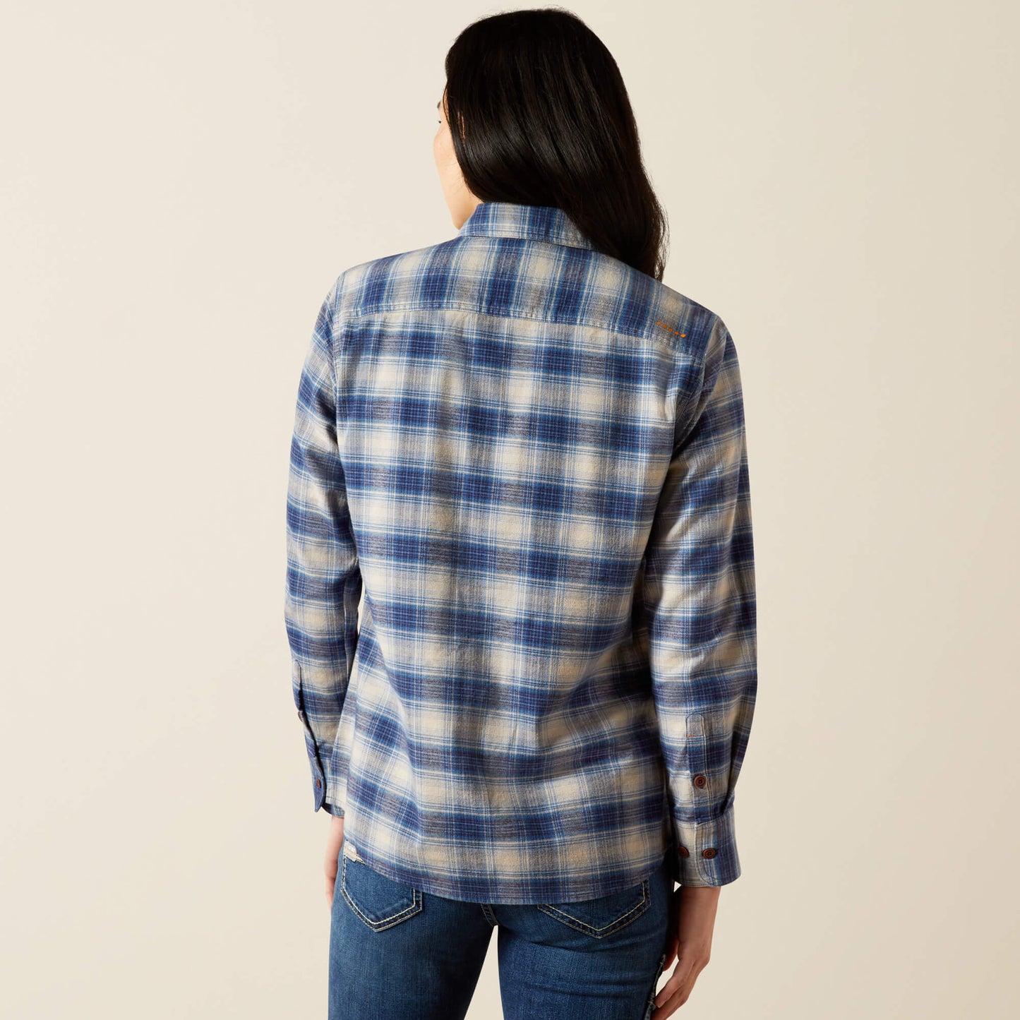 Rebar Flannel DuraStretch Work Shirt Ariat Sale