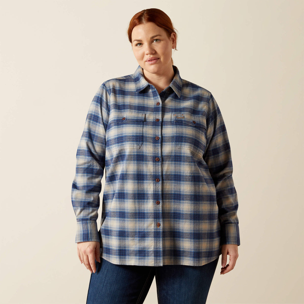 Rebar Flannel DuraStretch Work Shirt Ariat Sale