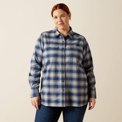 Rebar Flannel DuraStretch Work Shirt Ariat Sale
