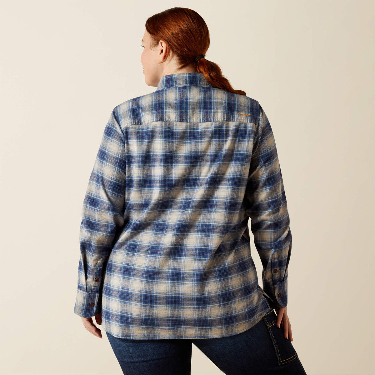 Rebar Flannel DuraStretch Work Shirt Ariat Sale