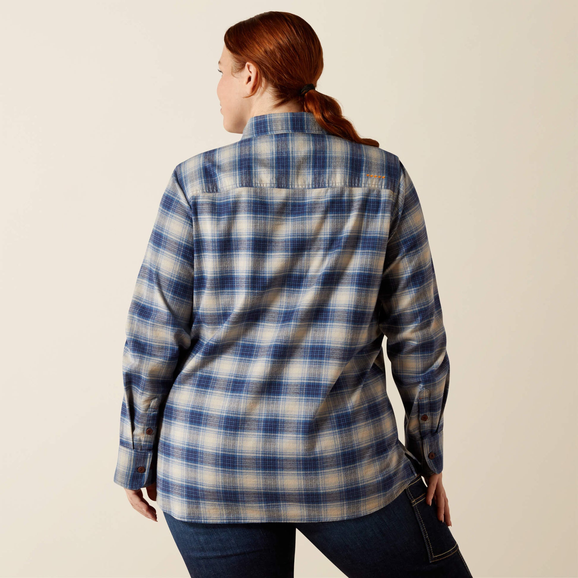 Rebar Flannel DuraStretch Work Shirt Ariat Sale