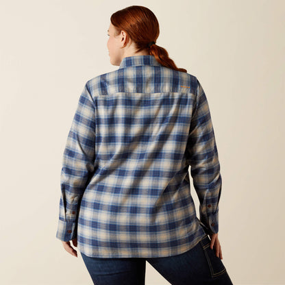 Rebar Flannel DuraStretch Work Shirt Ariat Sale