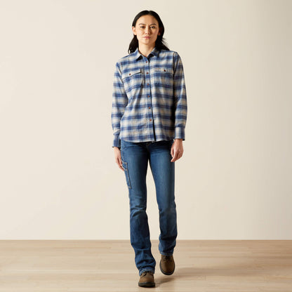 Rebar Flannel DuraStretch Work Shirt Ariat Sale