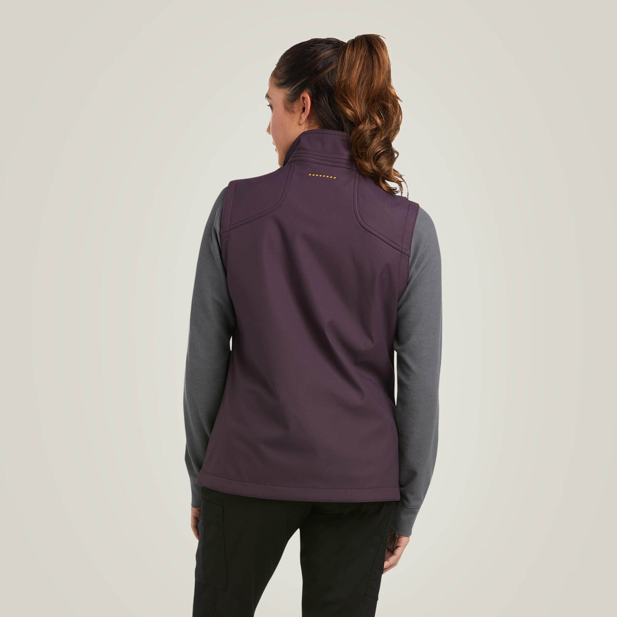Rebar Stretch Canvas Softshell Vest Ariat Sale