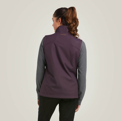 Rebar Stretch Canvas Softshell Vest Ariat Sale