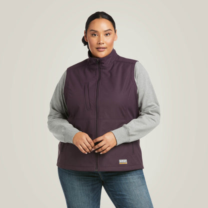 Rebar Stretch Canvas Softshell Vest Ariat Sale