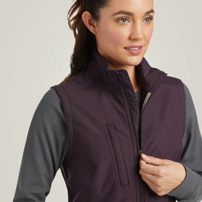 Rebar Stretch Canvas Softshell Vest Ariat Sale