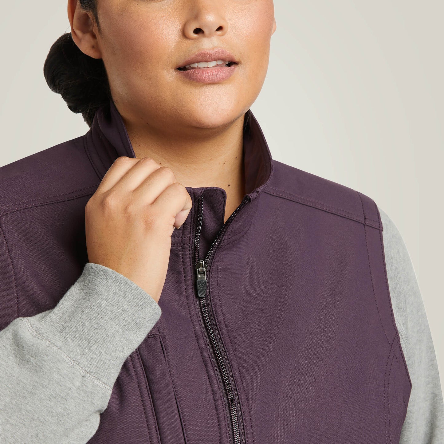 Rebar Stretch Canvas Softshell Vest Ariat Sale