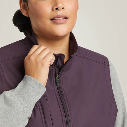 Rebar Stretch Canvas Softshell Vest Ariat Sale