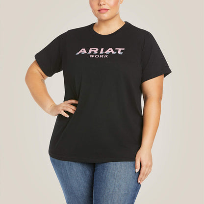 Rebar Cotton Strong Logo T-Shirt Ariat Sale