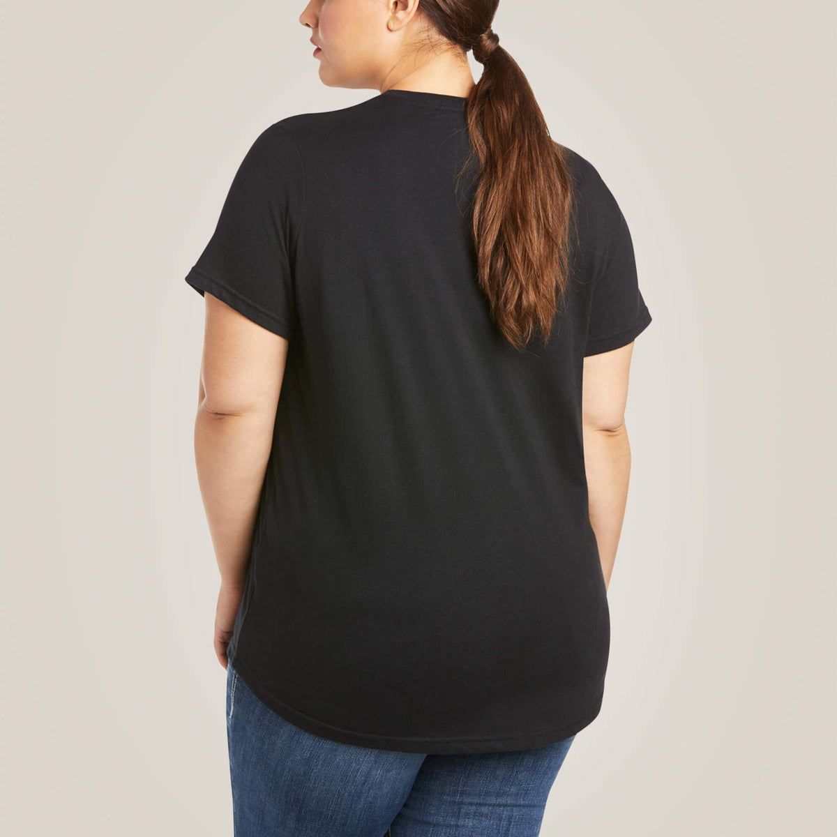 Rebar Cotton Strong Logo T-Shirt Ariat Sale
