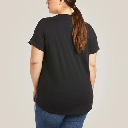Rebar Cotton Strong Logo T-Shirt Ariat Sale