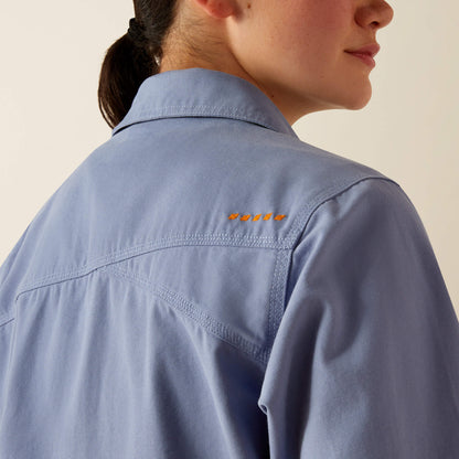 Rebar Cropped Woven Shirt Jacket Ariat Sale