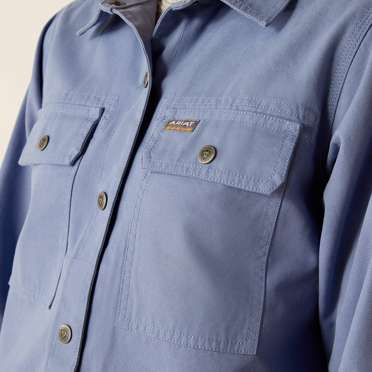Rebar Cropped Woven Shirt Jacket Ariat Sale