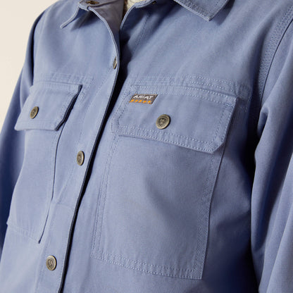 Rebar Cropped Woven Shirt Jacket Ariat Sale