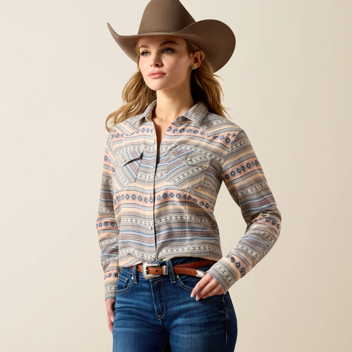 Arizona Western Snap Shirt Ariat Sale