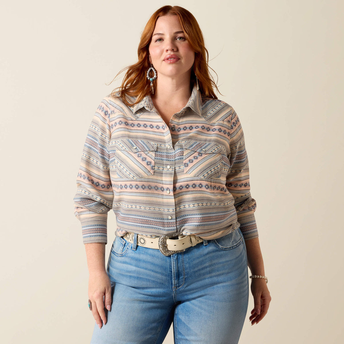 Arizona Western Snap Shirt Ariat Sale