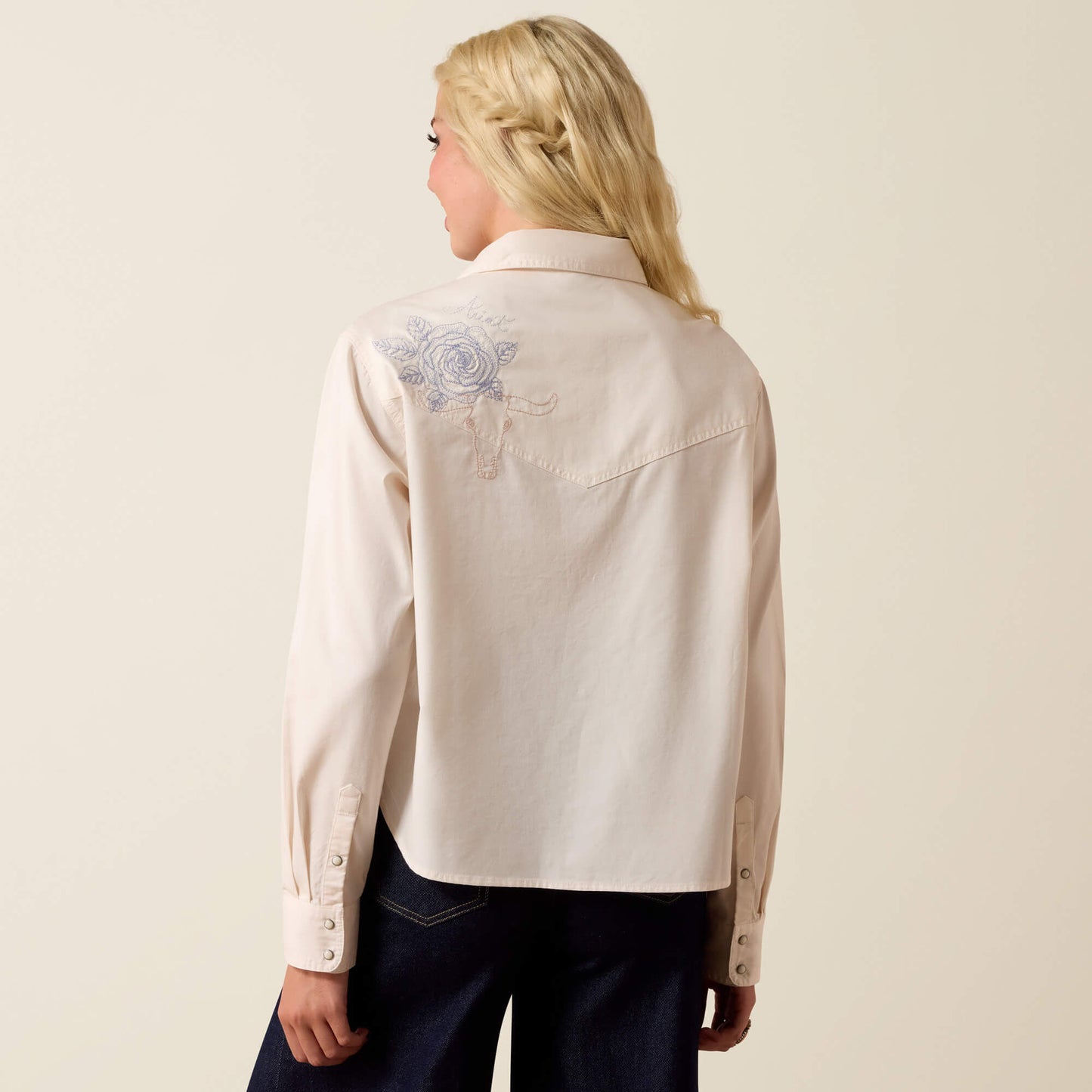 Ashville Embroidered Snap Shirt Ariat Sale