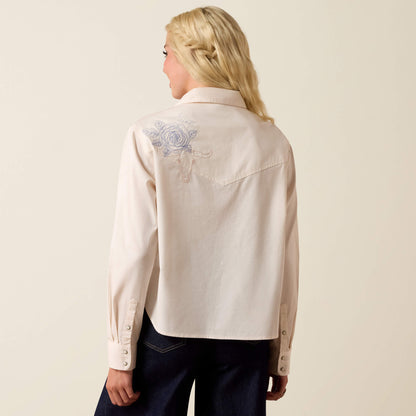 Ashville Embroidered Snap Shirt Ariat Sale