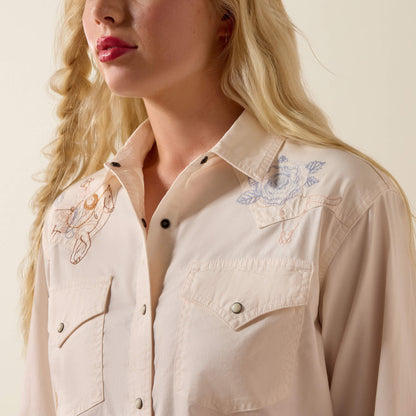 Ashville Embroidered Snap Shirt Ariat Sale