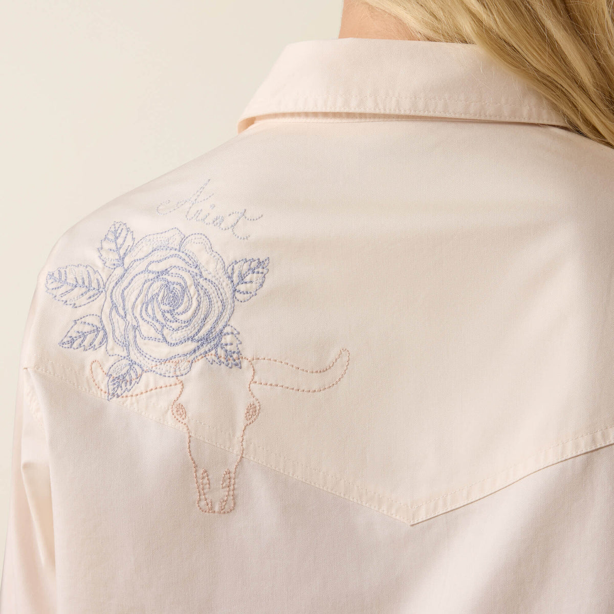 Ashville Embroidered Snap Shirt Ariat Sale