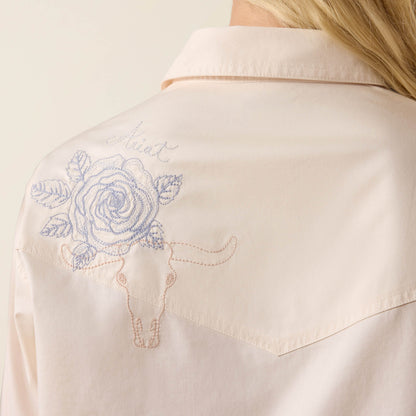 Ashville Embroidered Snap Shirt Ariat Sale