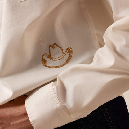 Ashville Embroidered Snap Shirt Ariat Sale