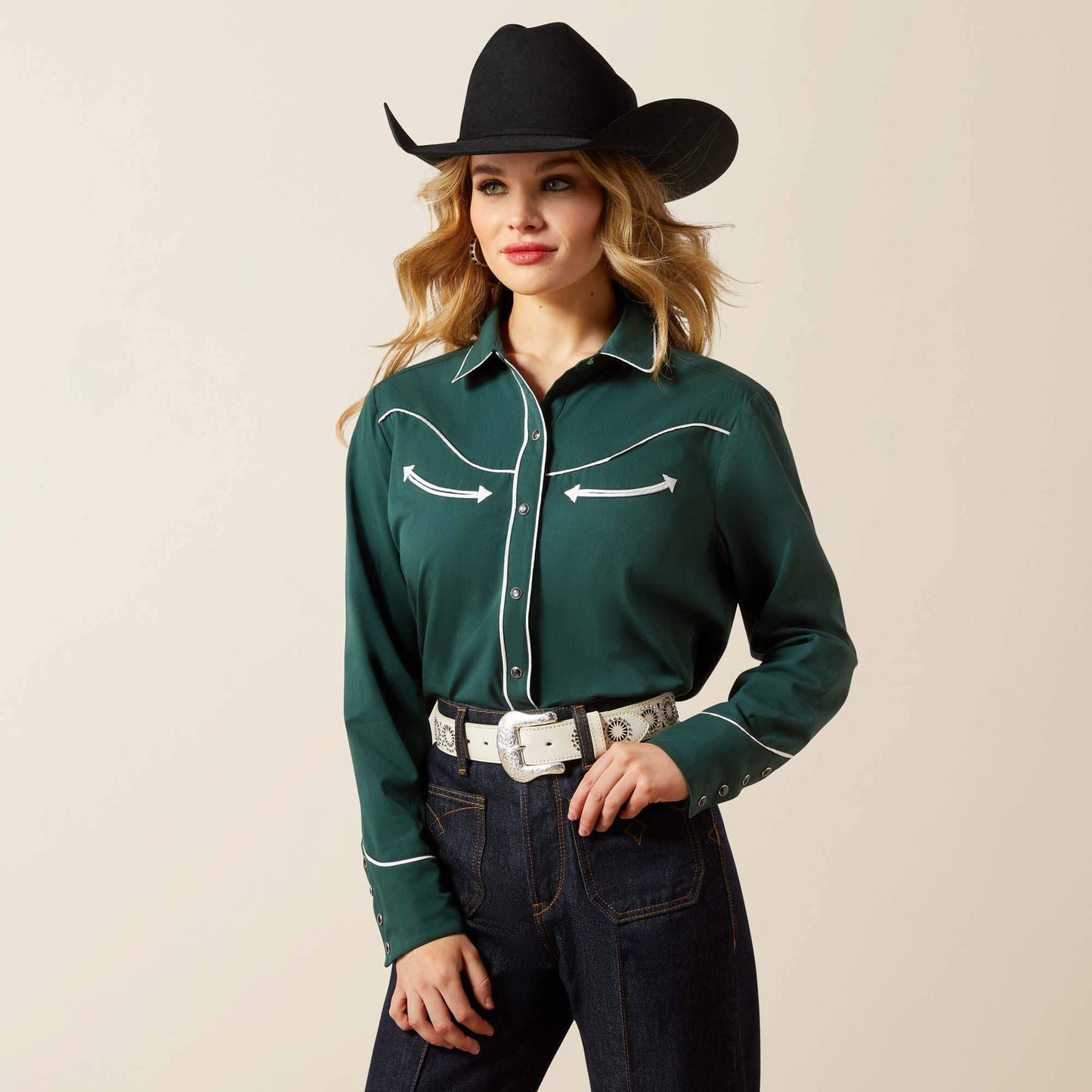 Mirrorball Blouse Ariat Sale