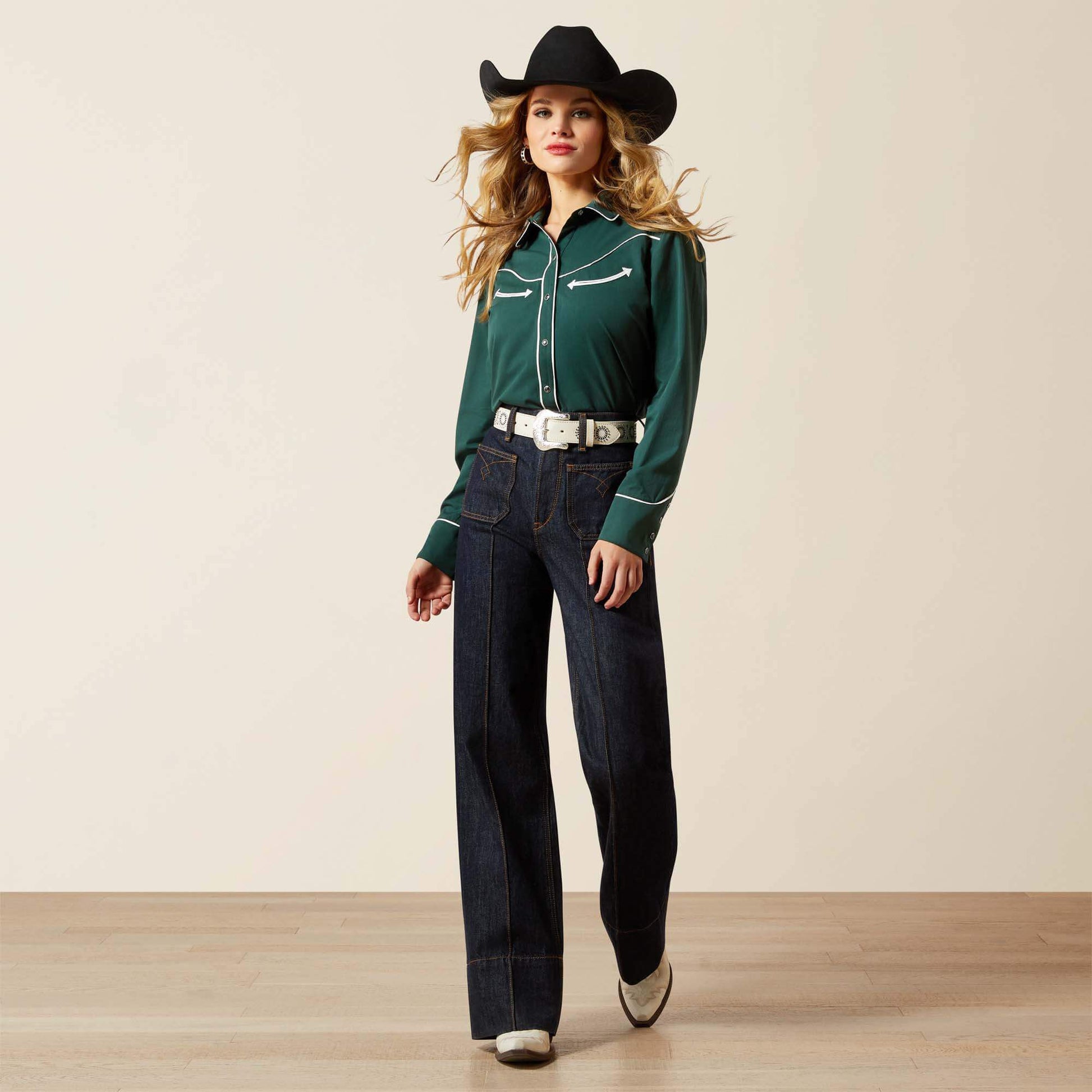 Mirrorball Blouse Ariat Sale