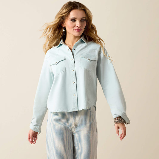 Asheville Snap Shirt Ariat Sale