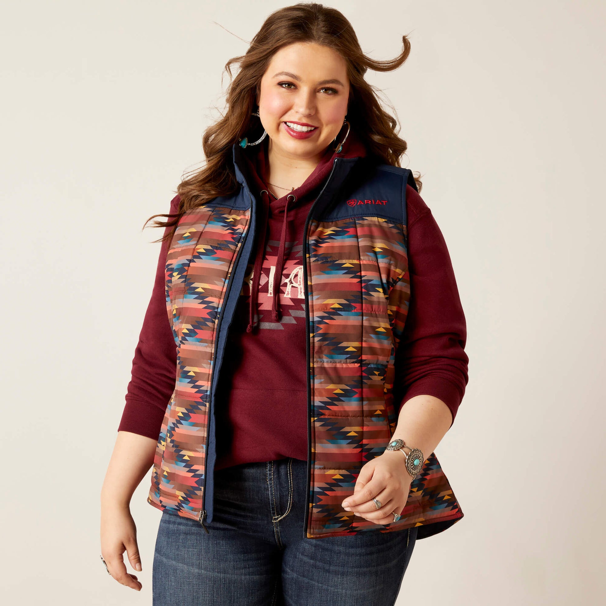 Crius Insulated Vest Ariat Sale