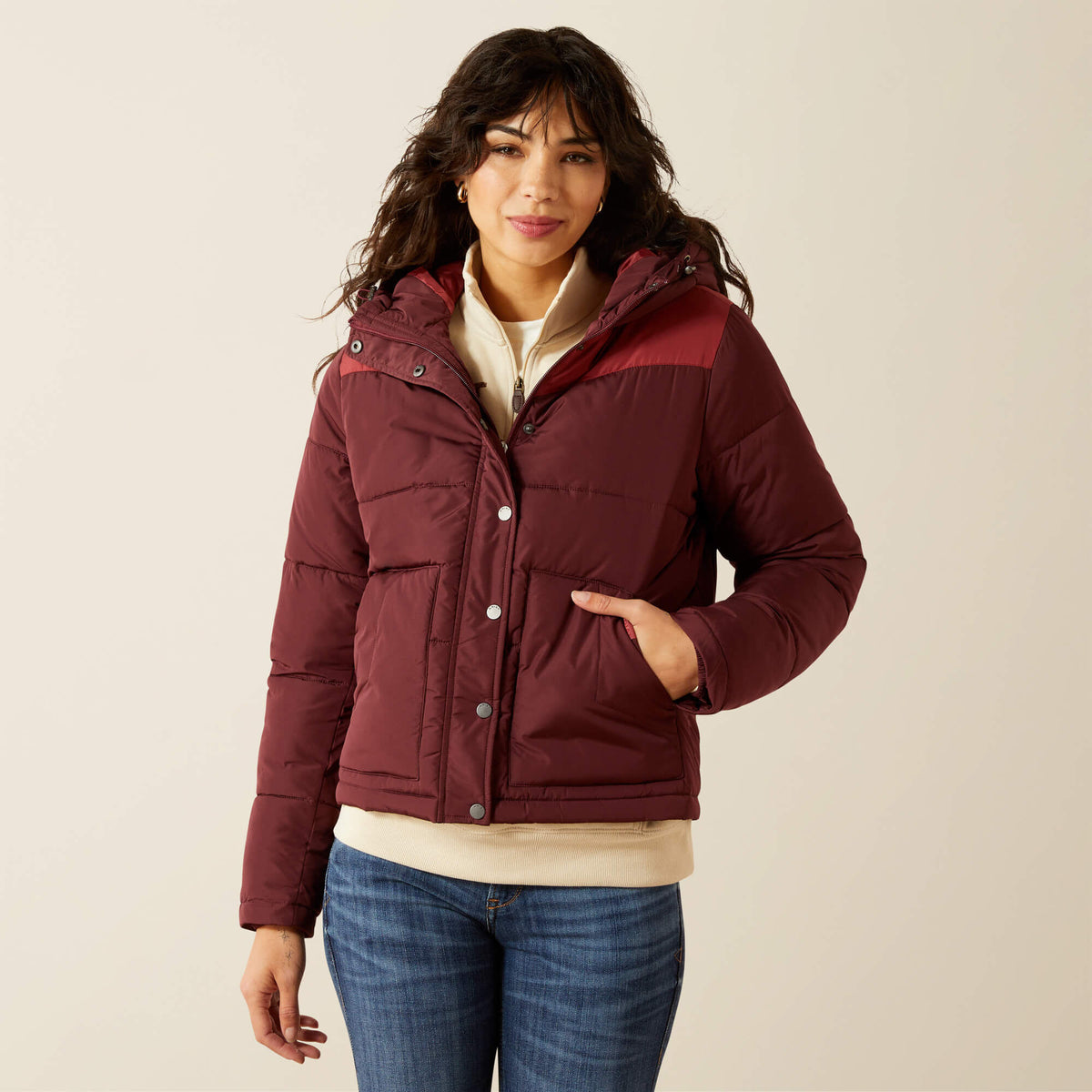 Frontier Puffer Jacket Ariat Sale