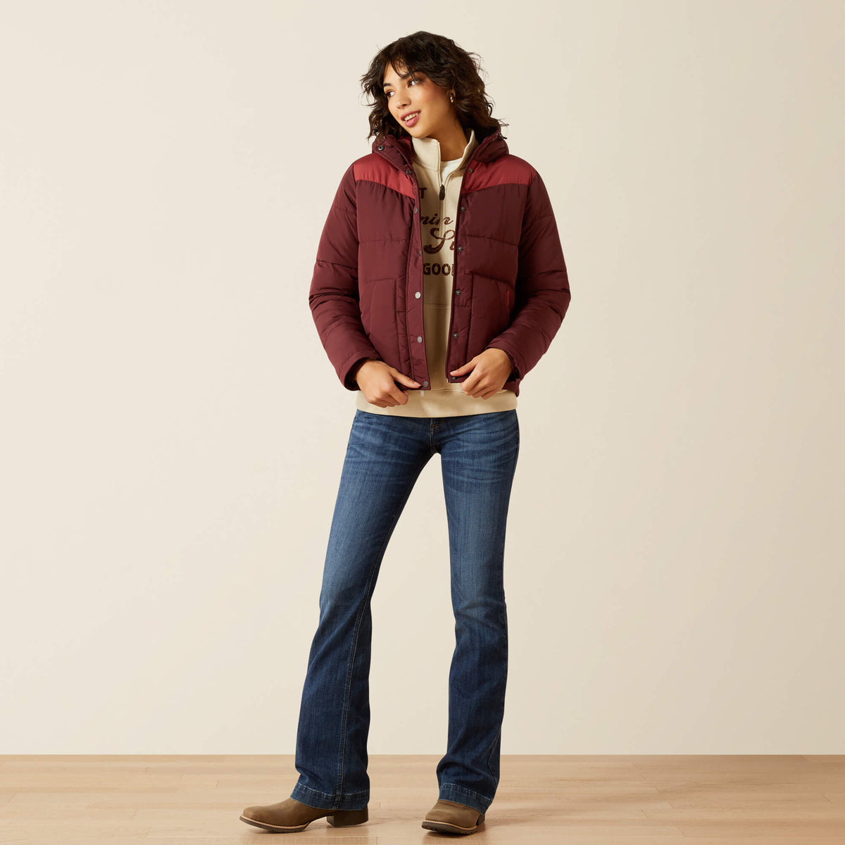 Frontier Puffer Jacket Ariat Sale