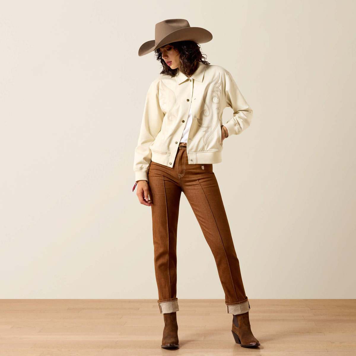 Vaquero Bomber Jacket Ariat Sale