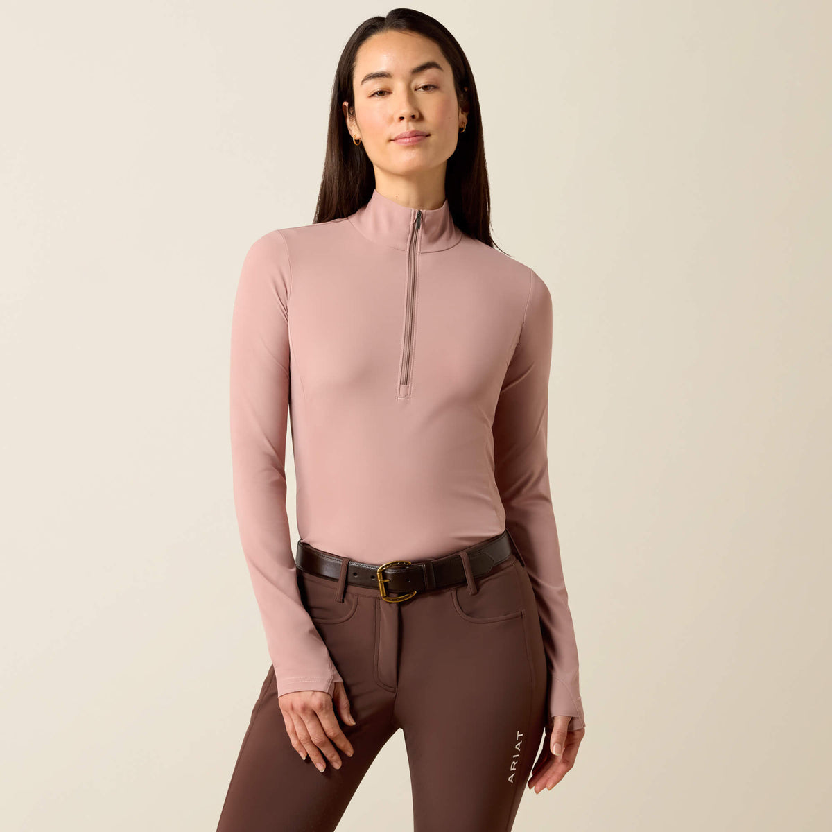 SolVeil 1/2 Zip Baselayer Ariat Sale