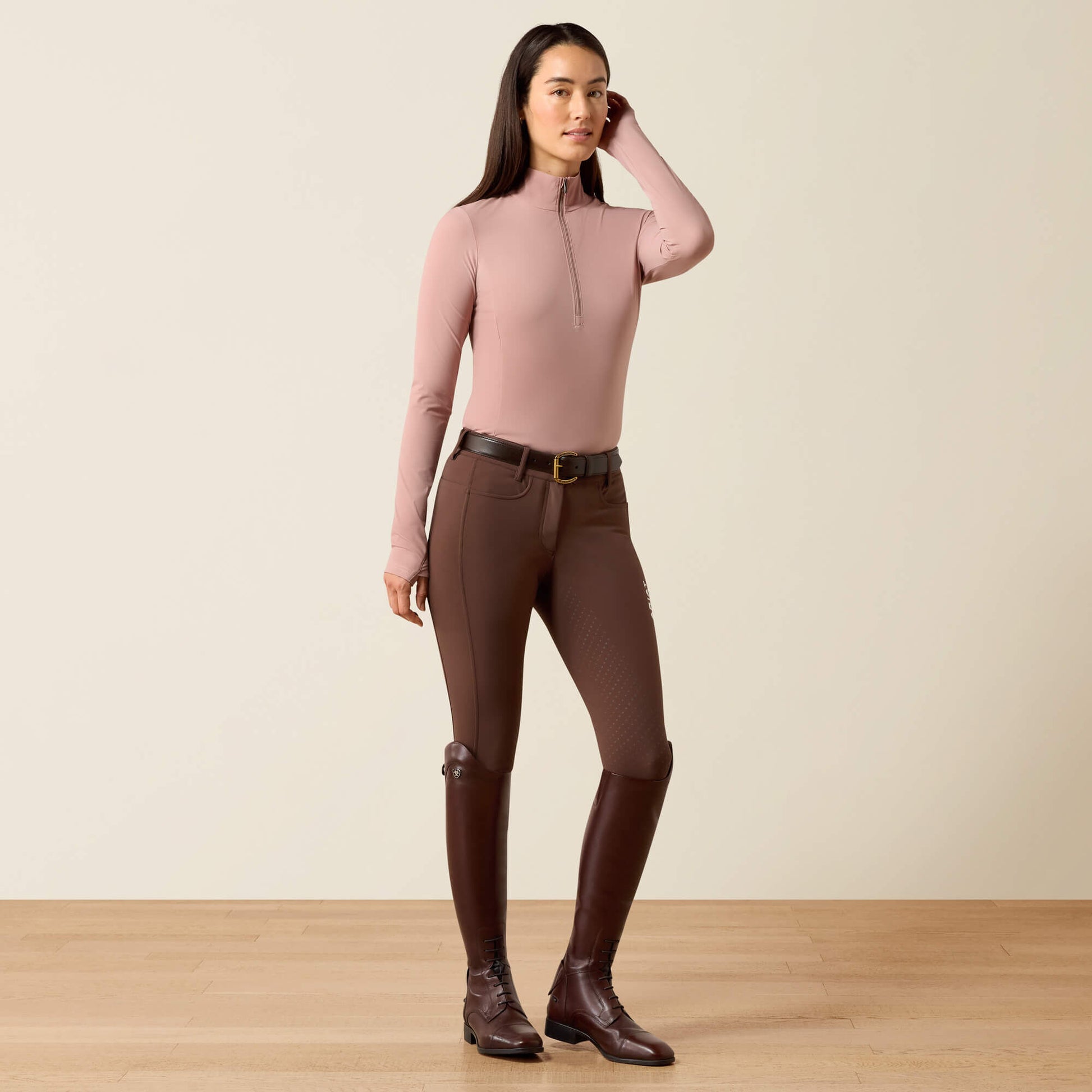 SolVeil 1/2 Zip Baselayer Ariat Sale