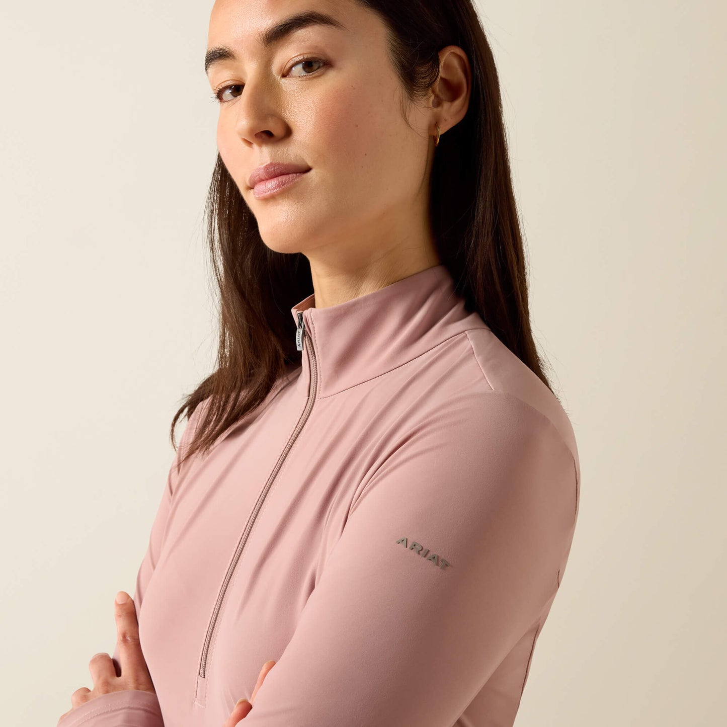 SolVeil 1/2 Zip Baselayer Ariat Sale
