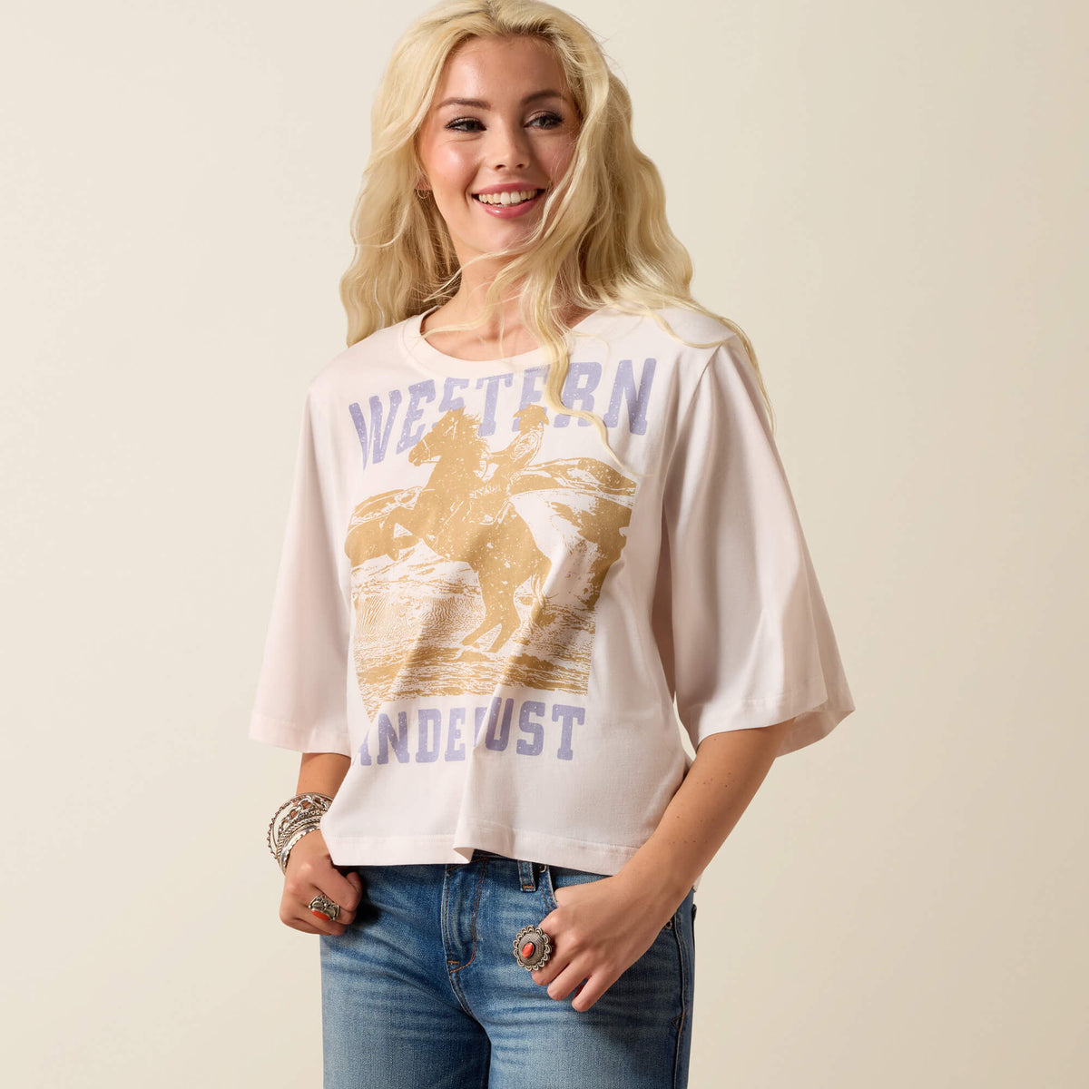 Western Wanderlust T-Shirt Ariat Sale