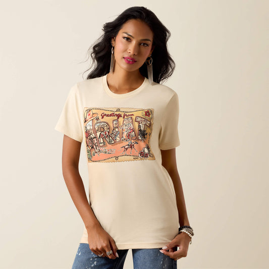 Ariat x XOXO Postcard T-Shirt Ariat Sale