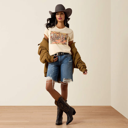 Ariat x XOXO Postcard T-Shirt Ariat Sale