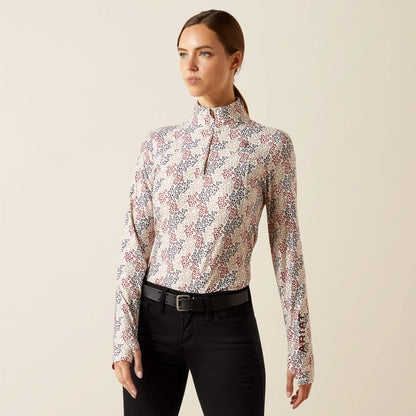 Lowell 3.0 1/4 Zip Baselayer Ariat Sale