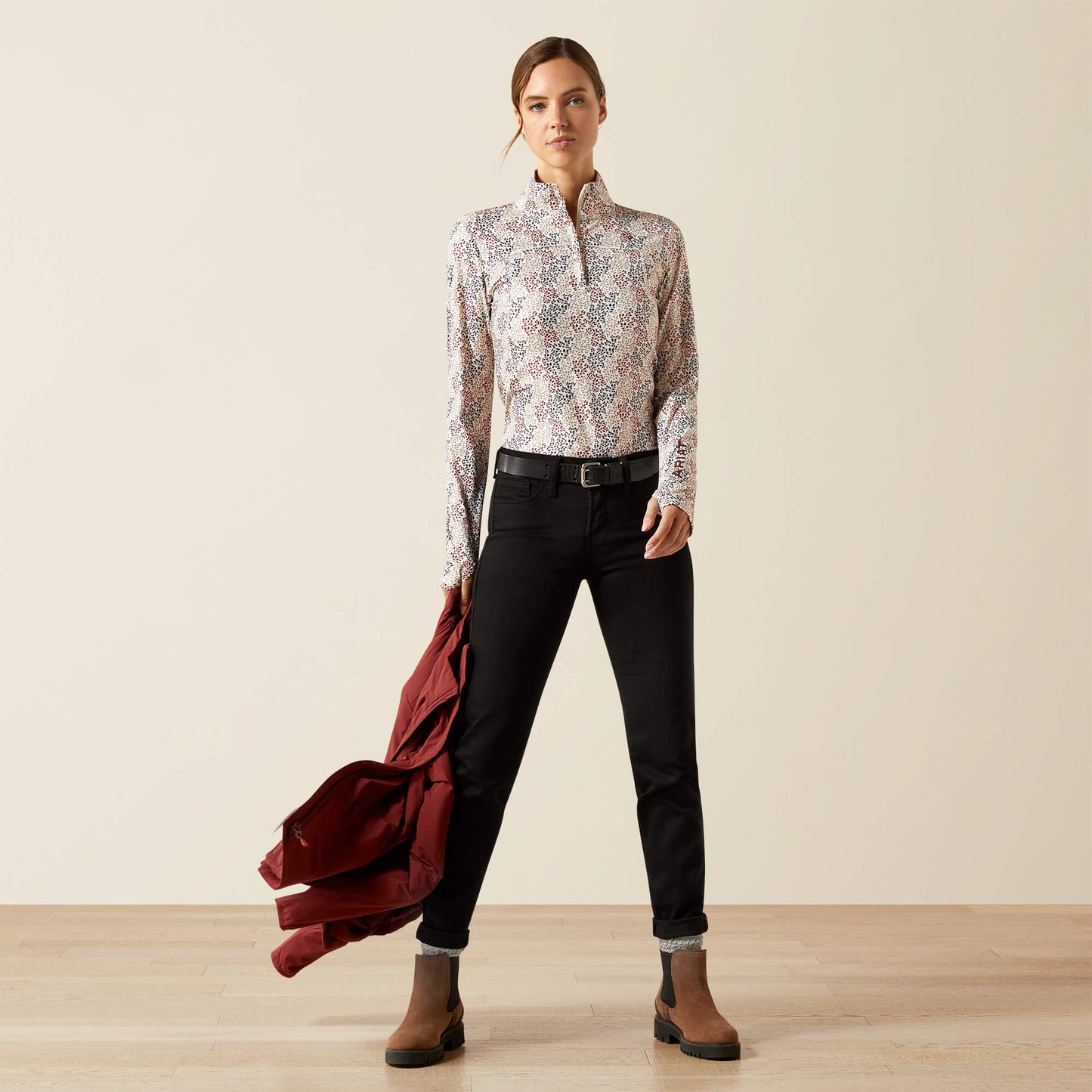 Lowell 3.0 1/4 Zip Baselayer Ariat Sale