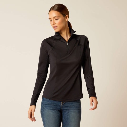 Sunstopper 3.0 1/4 Zip Baselayer Ariat Sale