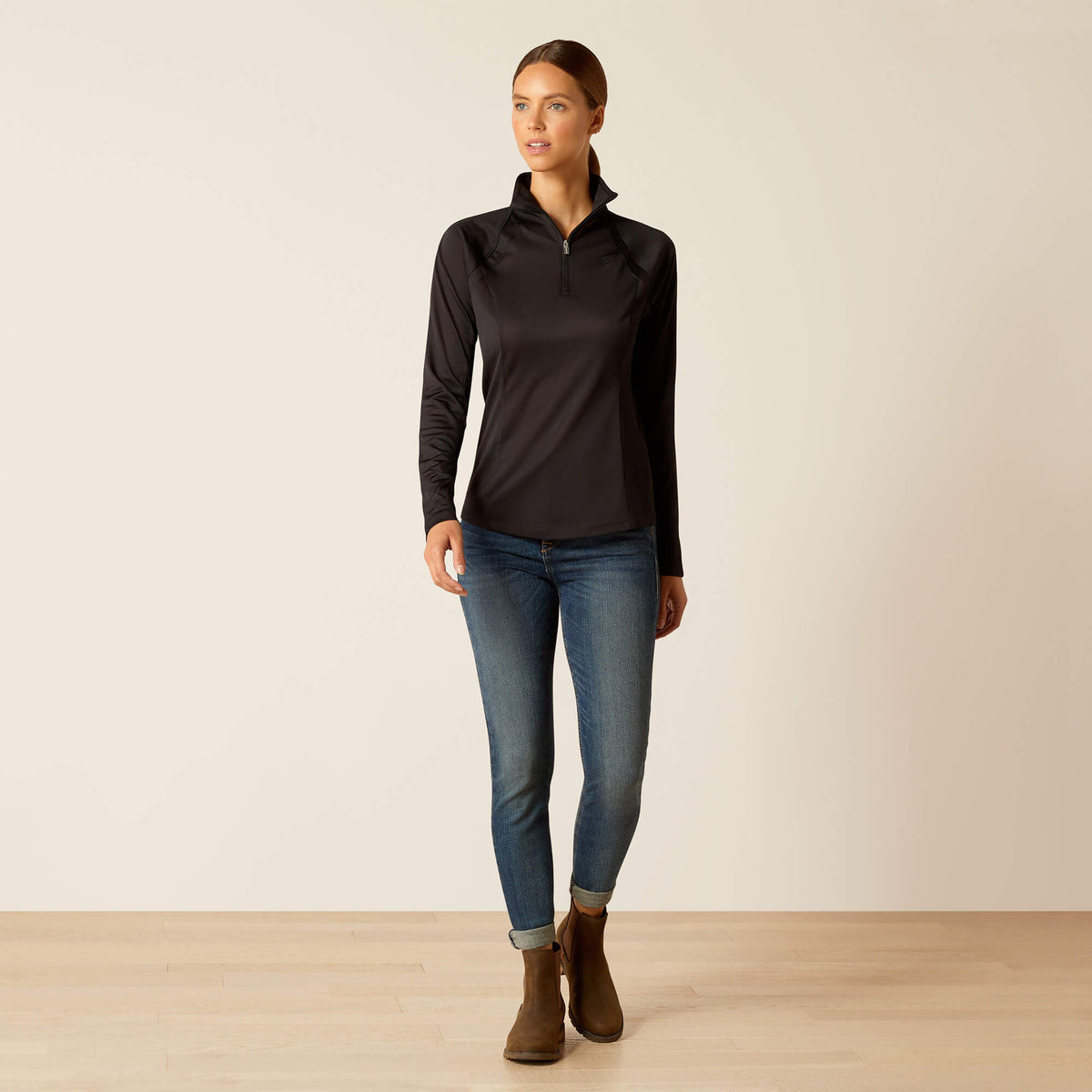 Sunstopper 3.0 1/4 Zip Baselayer Ariat Sale