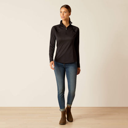 Sunstopper 3.0 1/4 Zip Baselayer Ariat Sale