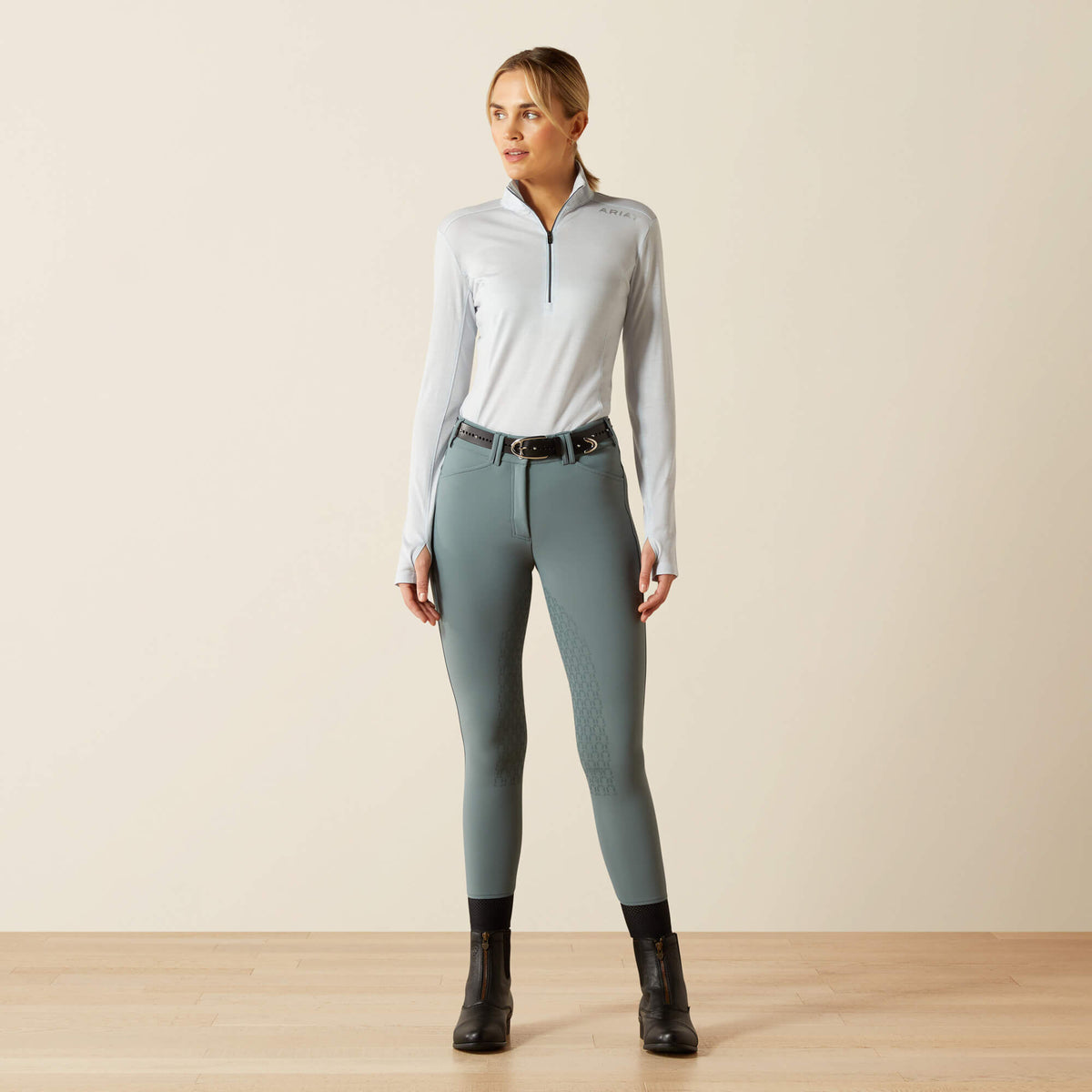 Cheviot 1/4 Zip Baselayer Ariat Sale