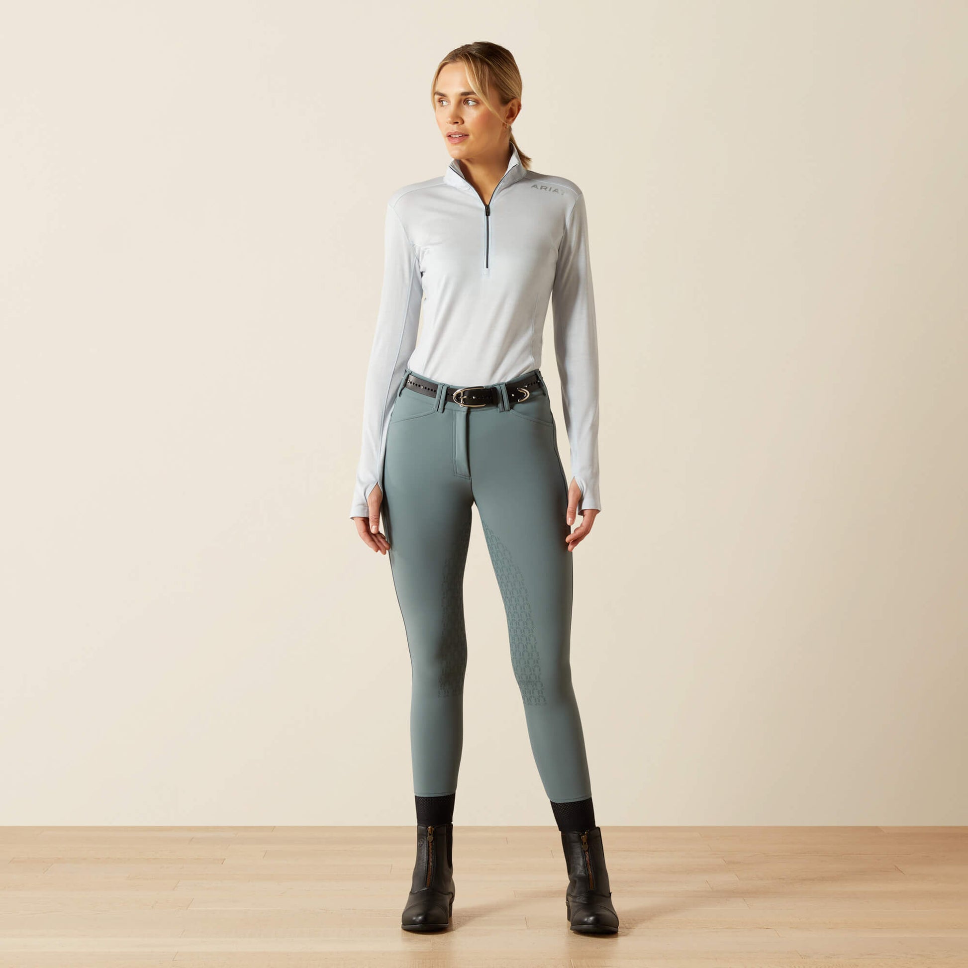 Cheviot 1/4 Zip Baselayer Ariat Sale